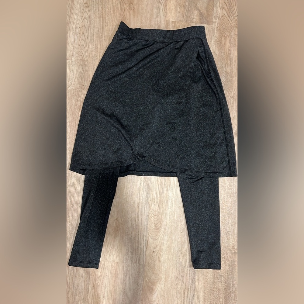 Snoga Faux Wrap Skirt with Leggings